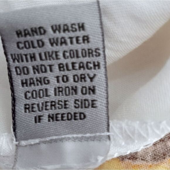 J FOR JUSTIFY WHITE & YELLOW SUNFLOWER PRINT MAXI DRESS SZ.2X EUC - Picture 11 of 11